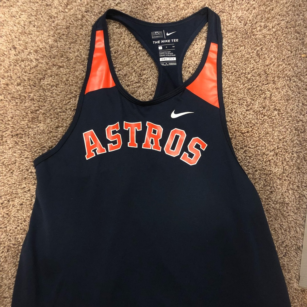 Astros Nike Drifit tank